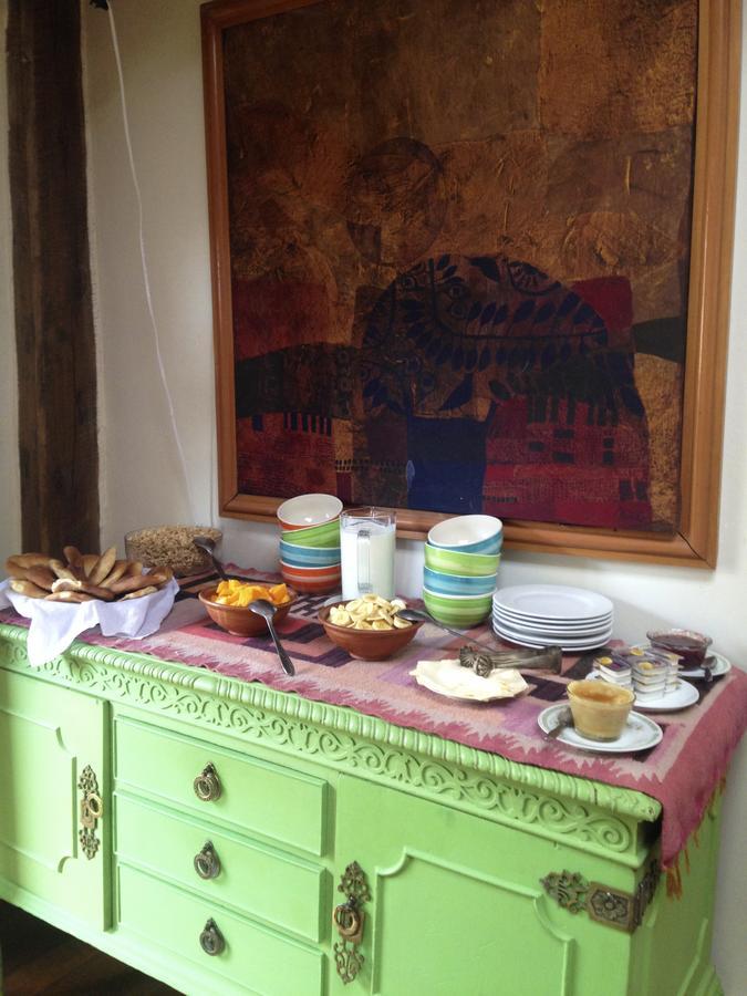 La Casa Del Conde Bed & Breakfast ปีซัก ภายนอก รูปภาพ